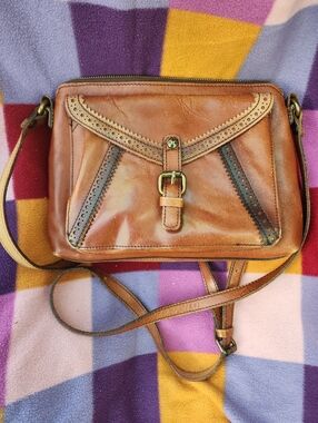 Patricia Nash Avellino crossbody bag